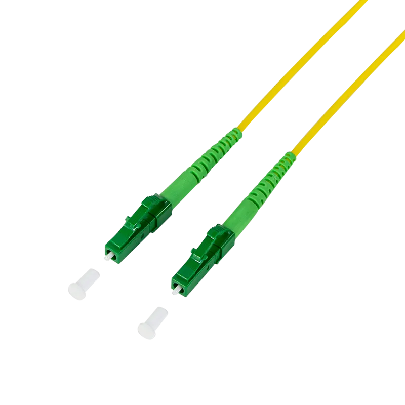 LWL Simplex Patchkabel, OS2, SM G.657.A2, LC/APC-LC/APC, 20 m