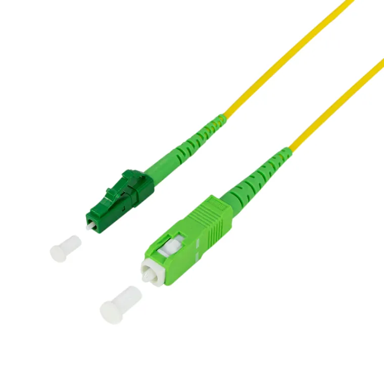 LWL Simplex Patchkabel, OS2, SM G.657.A2, SC/APC-LC/APC, 5 m