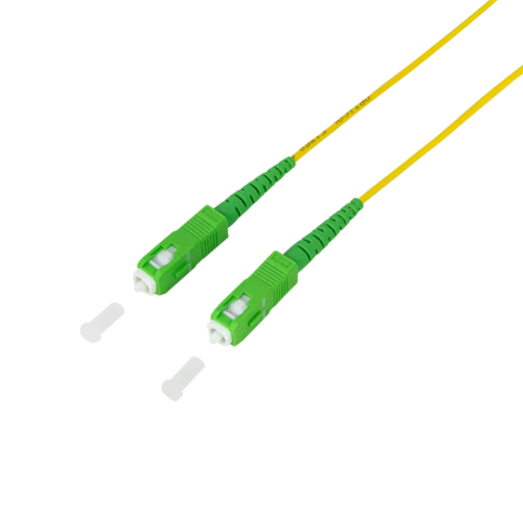 LWL Simplex Patchkabel, OS2, SM G.657.A2, SC/APC-SC/APC, 3 m