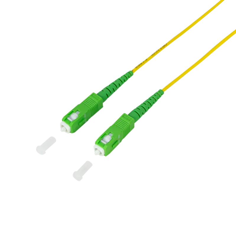 LWL Simplex Patchkabel, OS2, SM G.657.A2, SC/APC-SC/APC, 10 m
