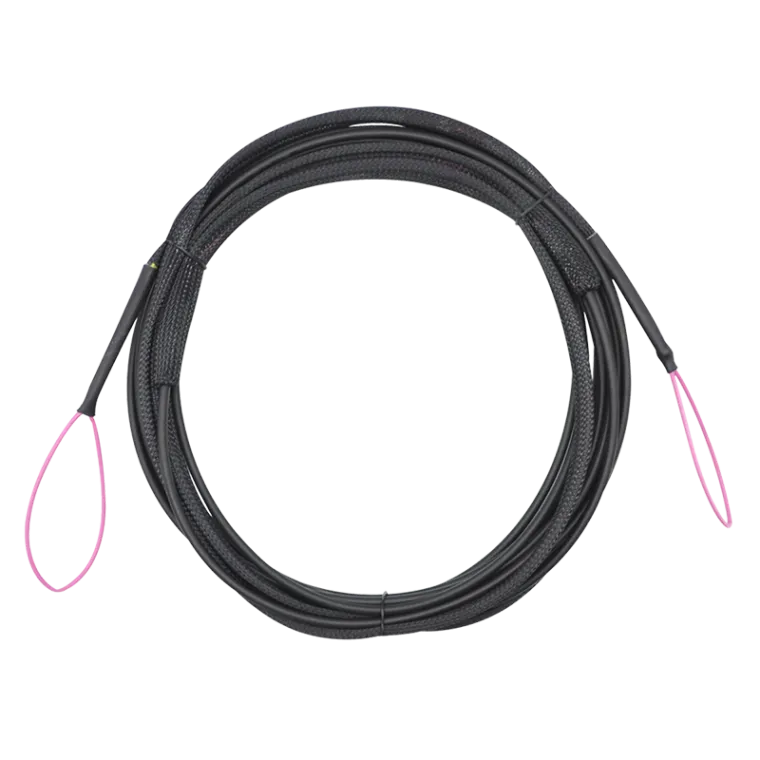 LWL Trunkkabel U-DQ(ZN)BH, 4 Fasern Multimode OM4, LC/UPC - LC/UPC, 80 m