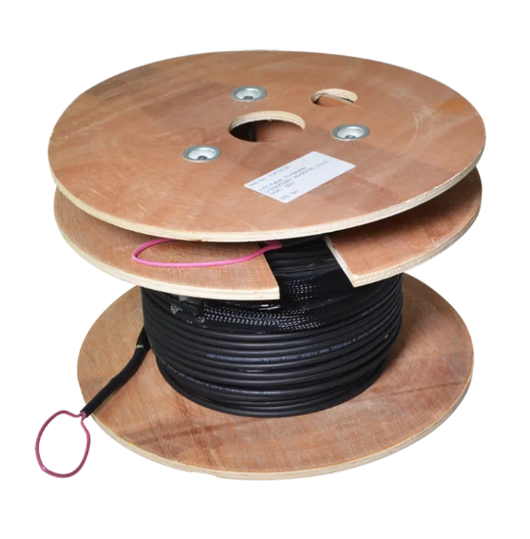 LWL Trunkkabel U-DQ(ZN)BH, 4 Fasern Multimode OM4, LC/UPC - LC/UPC, 200 m