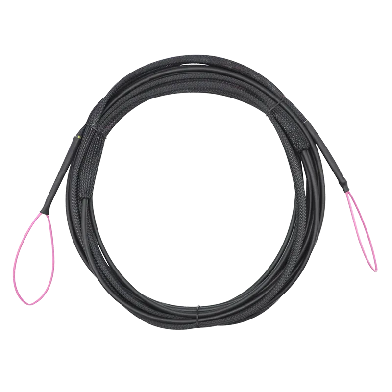LWL Trunkkabel U-DQ(ZN)BH, 8 Fasern Multimode OM4, LC/UPC - LC/UPC, 20 m