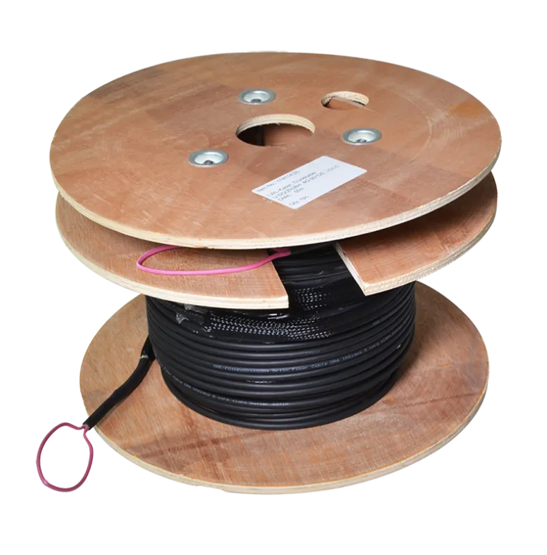 LWL Trunkkabel U-DQ(ZN)BH, 8 Fasern Multimode OM4, LC/UPC - LC/UPC, 200 m