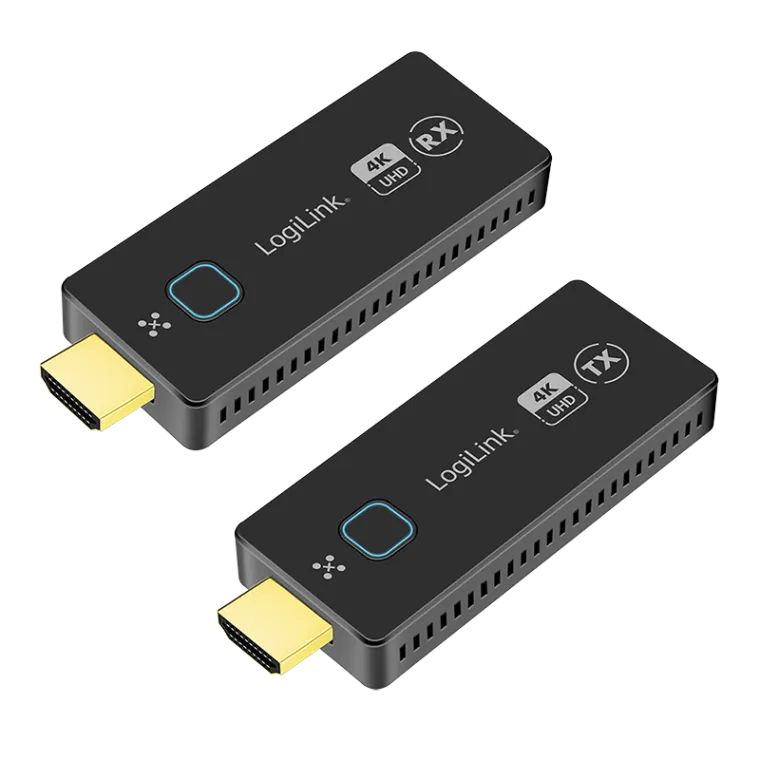 HDMI BYOD-Präsentations-Set, kompakt, drahtlos, 50m, 16zu1, 4K@30Hz