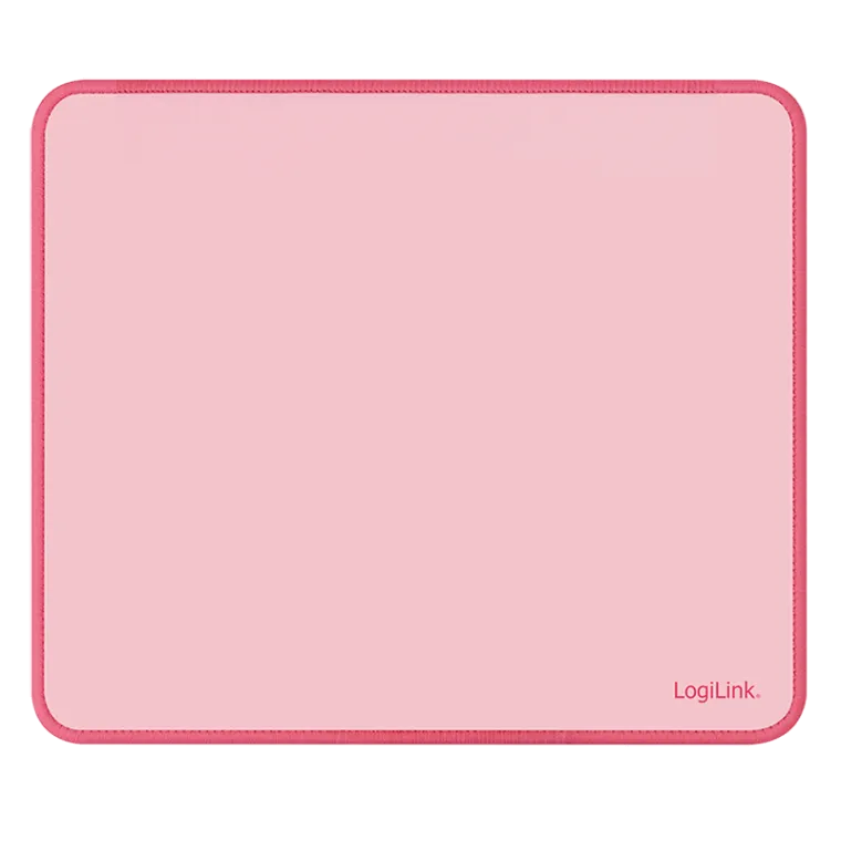 Mauspad, 22x25 cm, ultra-glatte Oberfläche, Spritzwasser fest, Anti-rutsch Unterseite, Pink