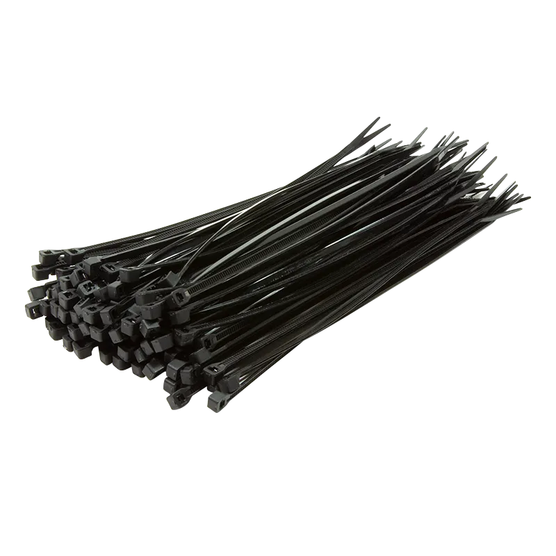 Kabelbinder, PA66, 100 Stk., schwarz, B: 2,5 mm, L: 100 mm
