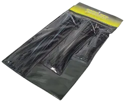 MAXTRACK Kabelbinder Set, 2,5 x 100 mm: 30 Stück, 2,5 x 150 mm: 30 Stück, 3,5 x 200 mm: 25 Stück (KB SET 2 S)