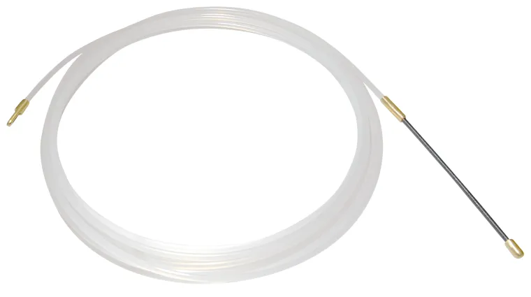 MAXTRACK Kabel-Einziehhilfe, Nylon, Ø 4 mm, 10 m (KE 1-10)