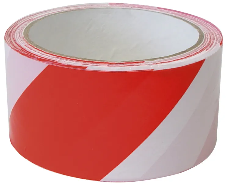 MAXTRACK Absperrband, Breite: 48 mm, Länge: 100 m, schwarz-gelb (KI 6-2)