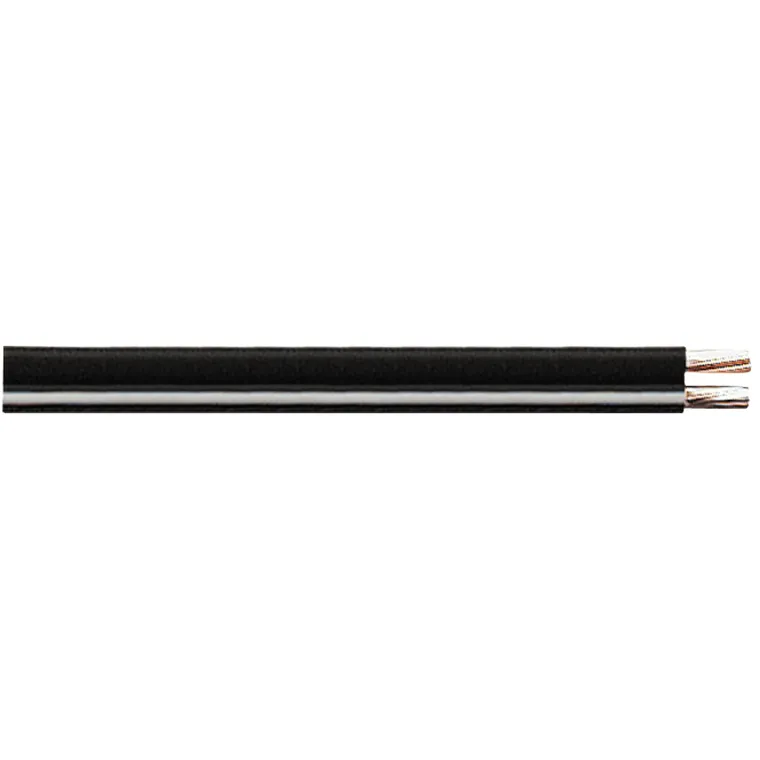 MAXTRACK Lautsprecherkabel, schwarz, Spule, 50 m, 2 x 2,5 mm² (KL 3-50 SR)