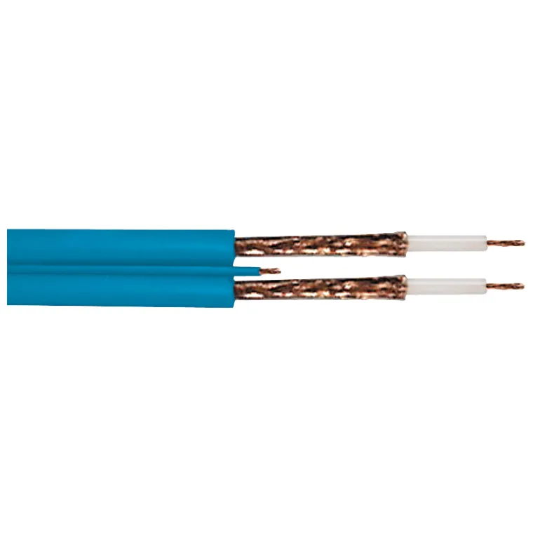 MAXTRACK NF HQ Kabel, auf Spule, 100 m, blau (KN 12-100 BR)