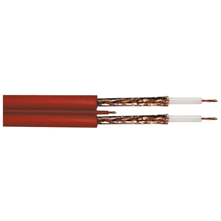 MAXTRACK NF HQ Kabel, rot, 100 m auf Spule (KN 12-100 RR)