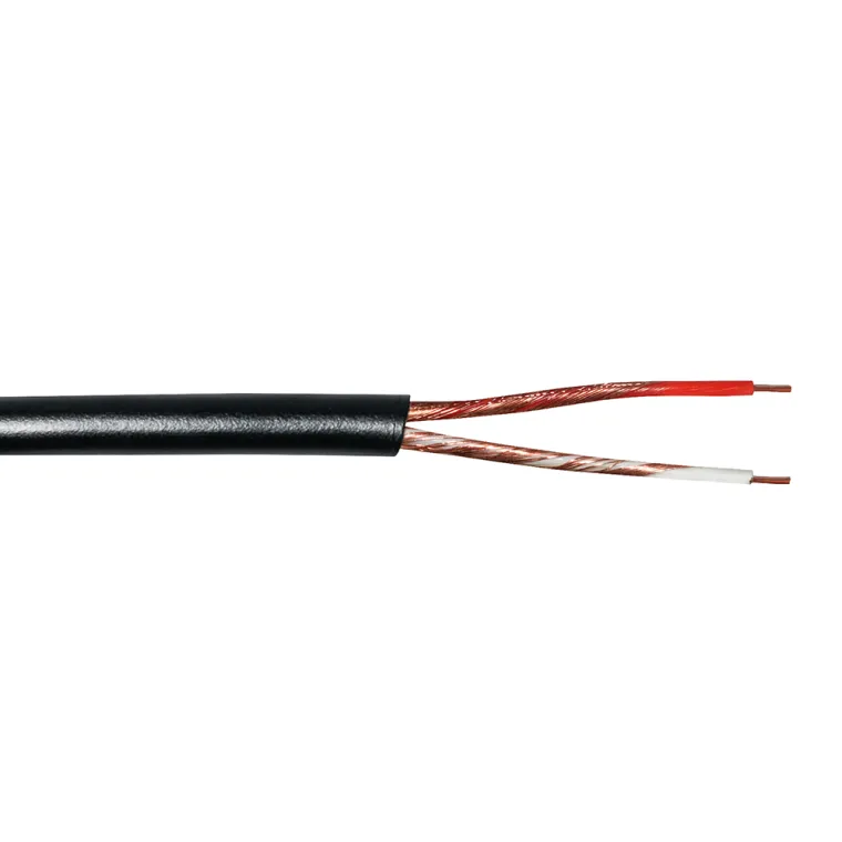 MAXTRACK NF Kabel, schwarz, auf Spule, 100 m (KN 9-100 R)