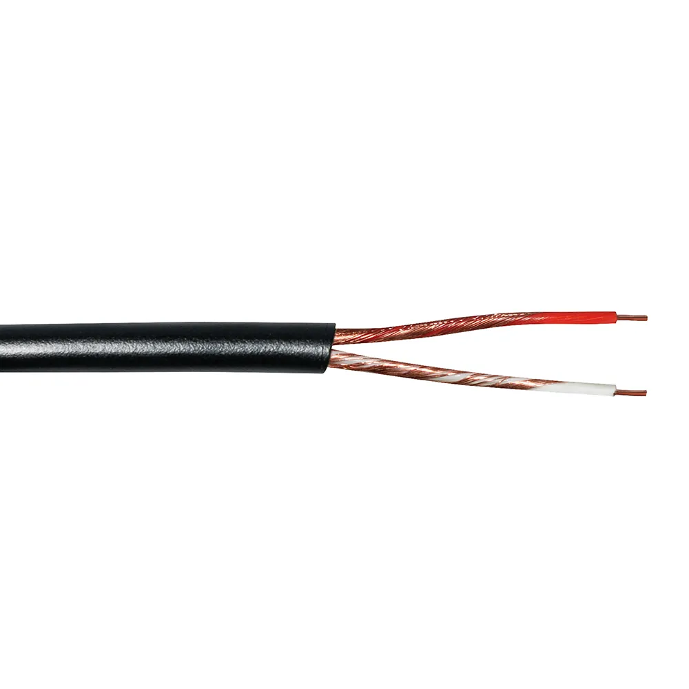 MAXTRACK NF Kabel, schwarz, auf Spule, 100 m (KN 9-100 R)