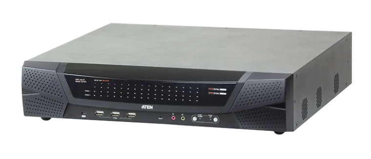 KVM Switch over IP 64-Port Nutzerzugriff 1 lokal/4 extern