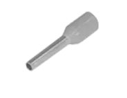 MAXTRACK Adernendhülse, für 0,5 mm² Kabel, weiß, 8,0 mm Kontaktlänge (KT 0,5-8/100)