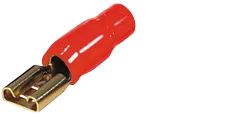 MAXTRACK Flachstecker-Kontakt, 6,4 mm Breite, für Kabel bis 6,0 mm² (KZ 25-6,4 GR)