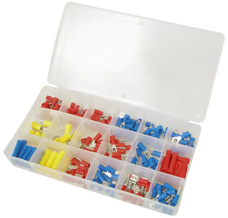 MAXTRACK Isolierte Kabelverbinder Set, 295 Teile (KZ SET 2)