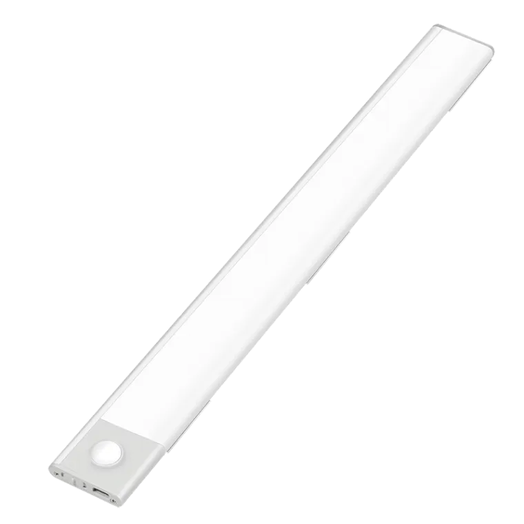 LED-Unterbauleuchte, 40 cm, 160 lm, 1100 mAh, mit Bewegungsmelder, Weiß