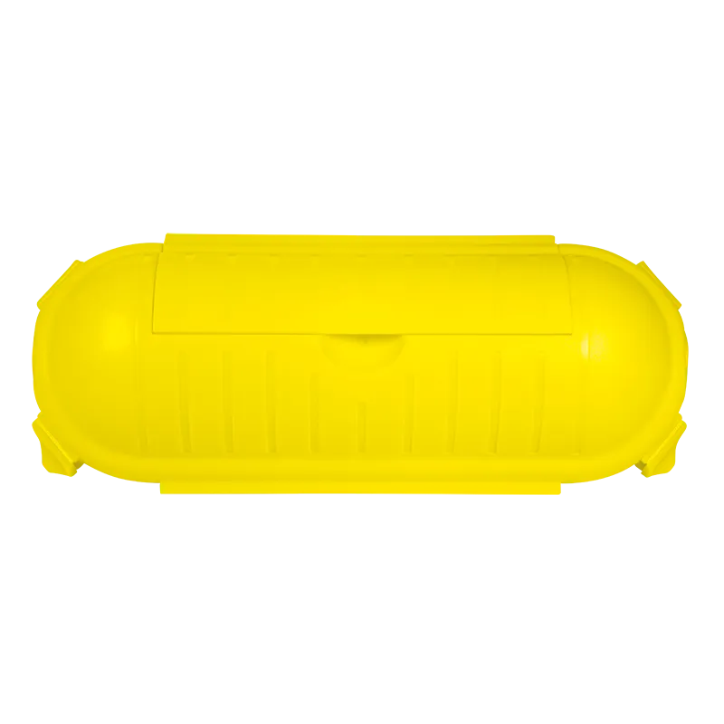 Outdoor-Kabelverbindungs-Schutzbox, IP44, gelb