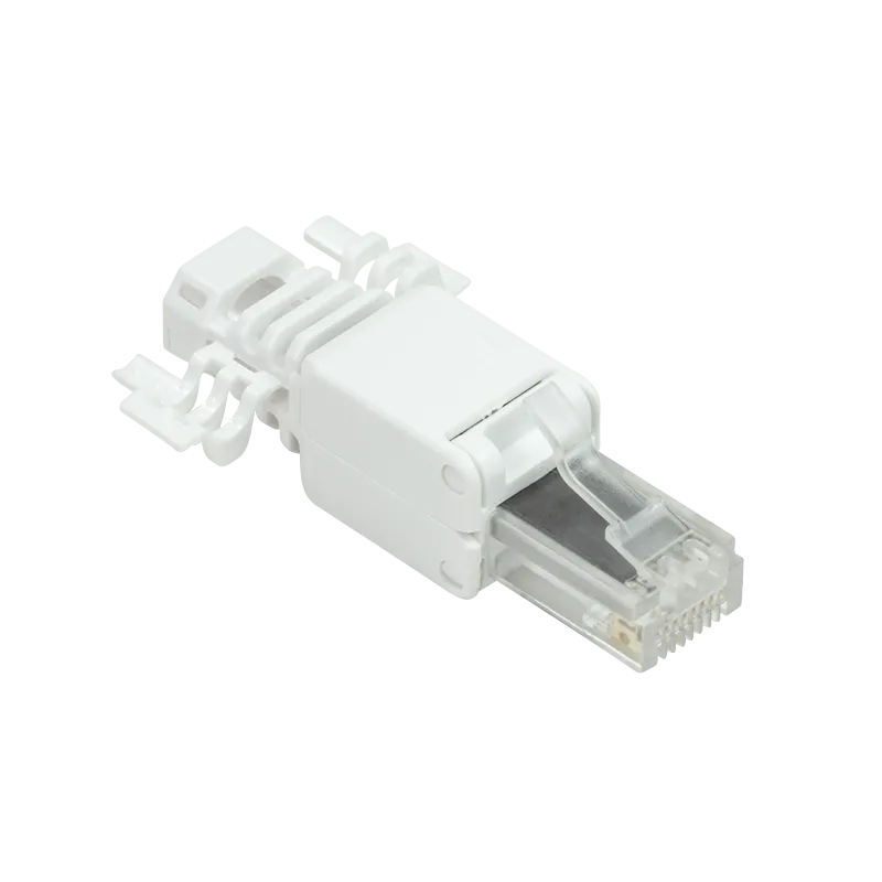 RJ45-Modularstecker, Cat.6A, ungeschirmt, werkzeugfreie Montage