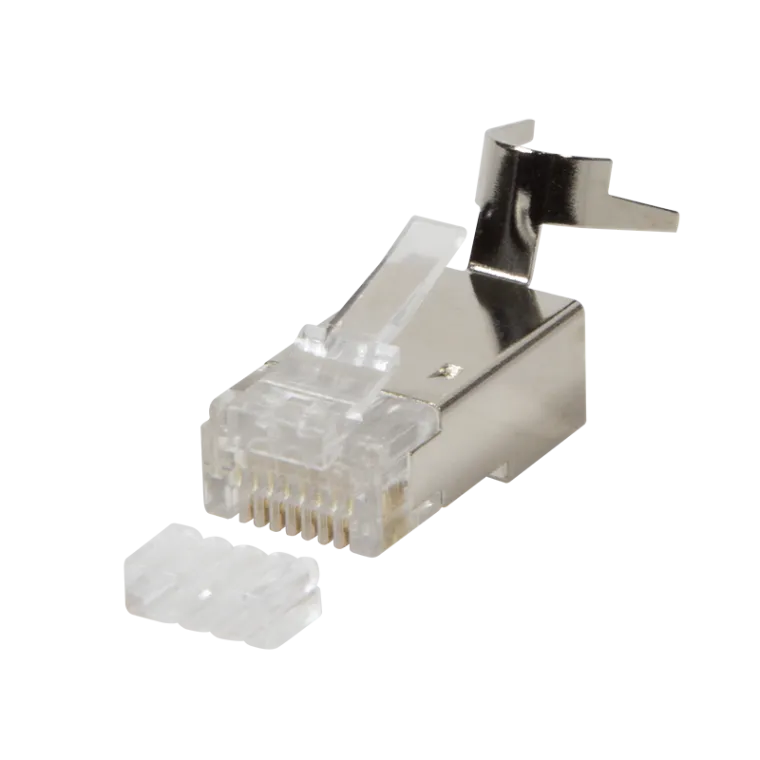 RJ45-Modularstecker, Cat.8.1/Cat.6A, geschirmt, 50 Stk.