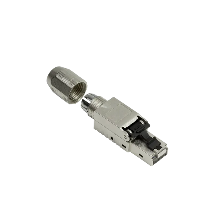 Feldkonfektionierbarer Stecker, Cat.6A, geschirmt, MPTL getestet