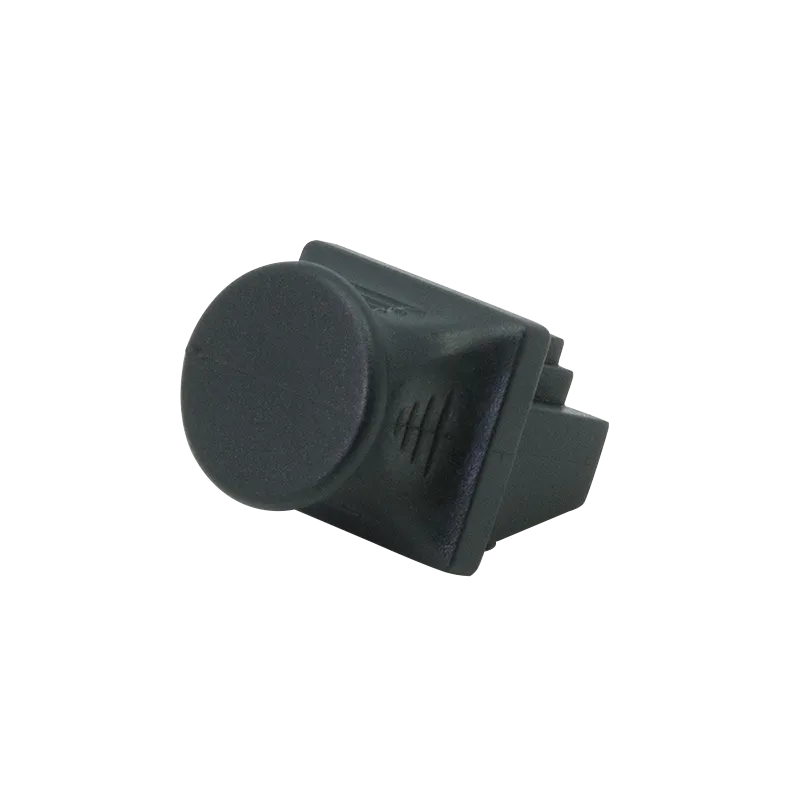Schutzkappe und Staubschutz für RJ45-Buchsen, 100 St., Schwarz