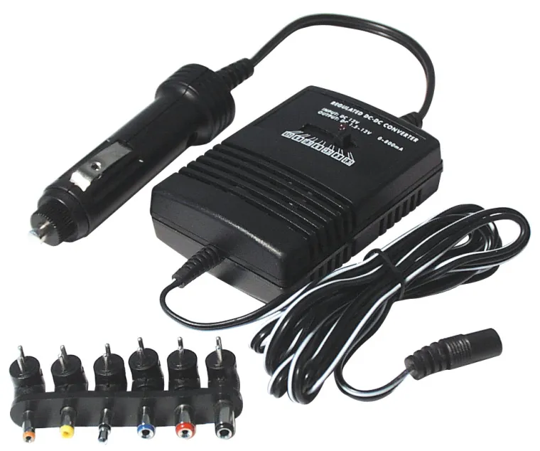 MAXTRACK DC/DC-Wandler, Kfz-Gleichspannungswandler 800 mA (NA 1)