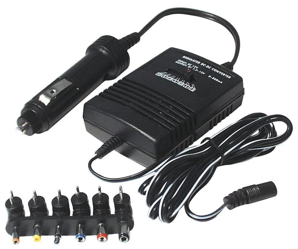 MAXTRACK DC/DC-Wandler, Kfz-Gleichspannungswandler 800 mA (NA 1)