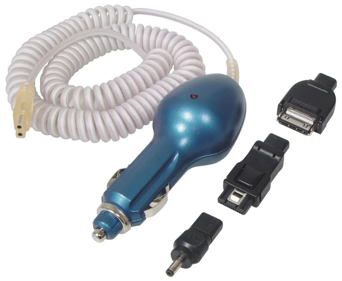 MAXTRACK DC/DC-Wandler, Getakteter Gleichspannungswandler für Handys, 500 mA (NA 15)