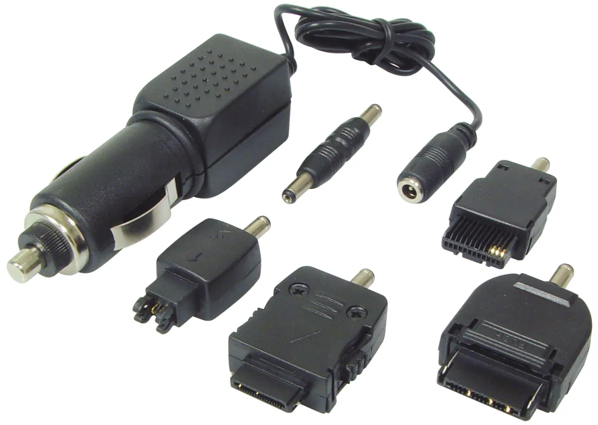 MAXTRACK DC/DC-Wandler, Kfz-Handy Ladekabel (NA 6)