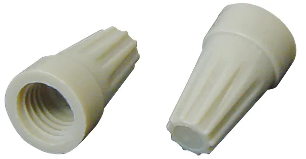 MAXTRACK Schraubhülsen Kabelverbinder, min:1x 0,6 mm² +1x 0,35 mm², max:2x 1,2 mm², grau (NDV 1-100)