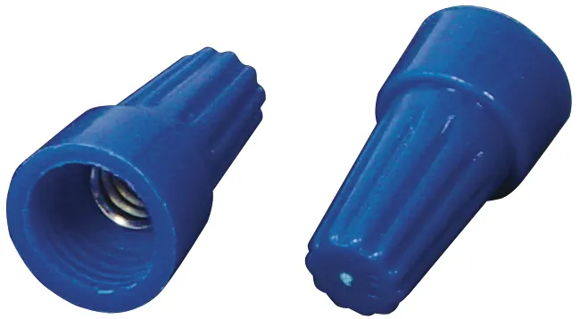 MAXTRACK Schraubhülsen Kabelverbinder, min:3x0,6 mm², max:3x1,2 mm², blau (NDV 2-100)
