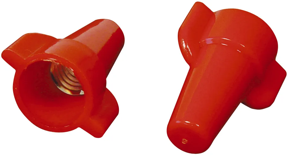 MAXTRACK Schraubhülsen Kabelverbinder, min:2x 2 mm², max:4x 5,25 mm², rot (NDV 7-100)