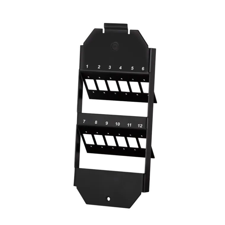 Bodentankeinsatz für 12-LC-Duplex o. SC-Simplex-Adapter (165 mm System)