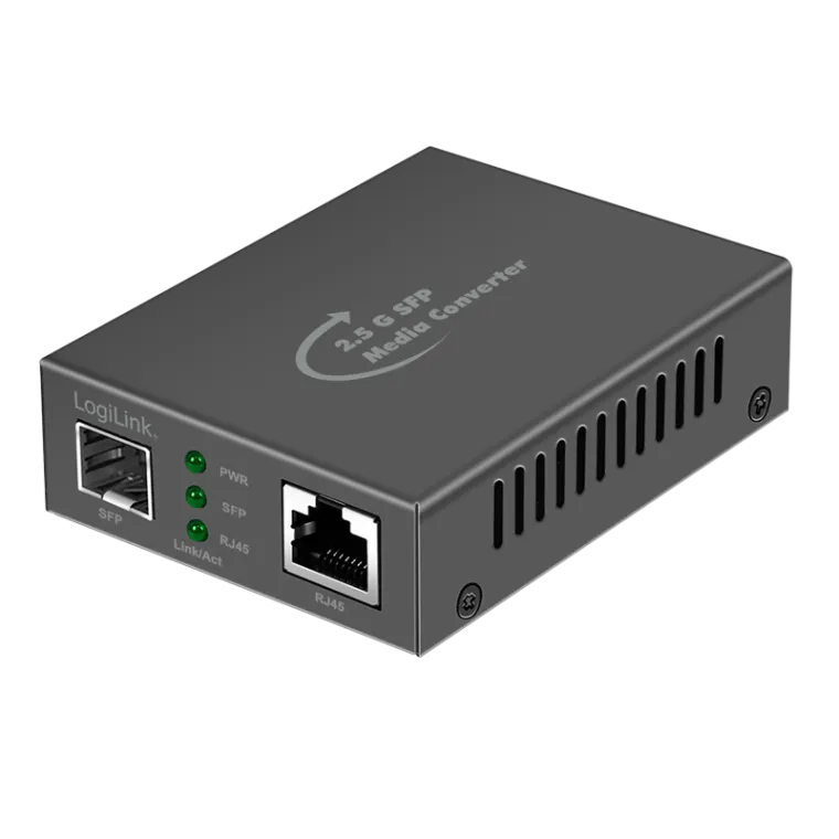 2.5 Gigabit Medienkonverter RJ45 to SFP