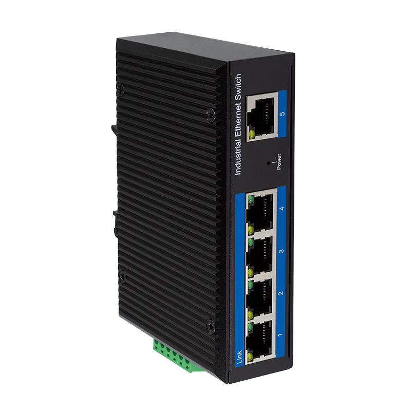 Industrial Fast Ethernet Switch, 5-Port, 10/100 Mbit/s