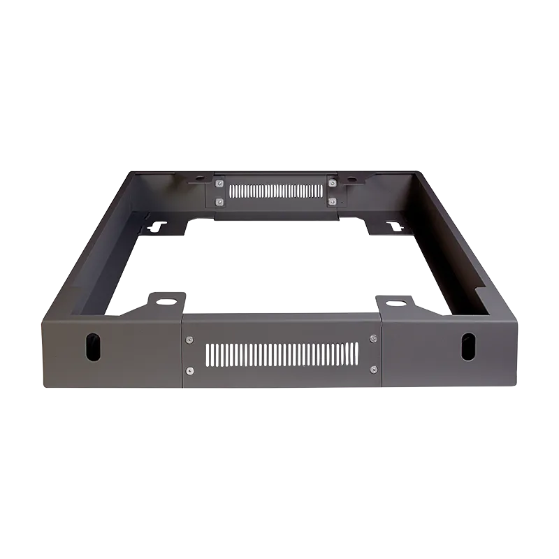 Sockel 800 x 1000 x 90 mm für Standschrank, Schwarz