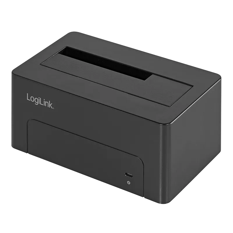Dockingstation, 1-Port, USB 3.2 Gen2, für 2,5/3,5" SATA HDD/SSD