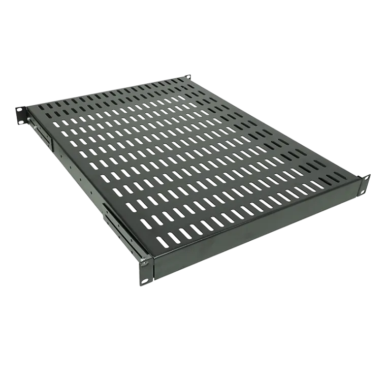 Schwerlast Fachboden für 600 mm tiefe Schränke, Schwarz