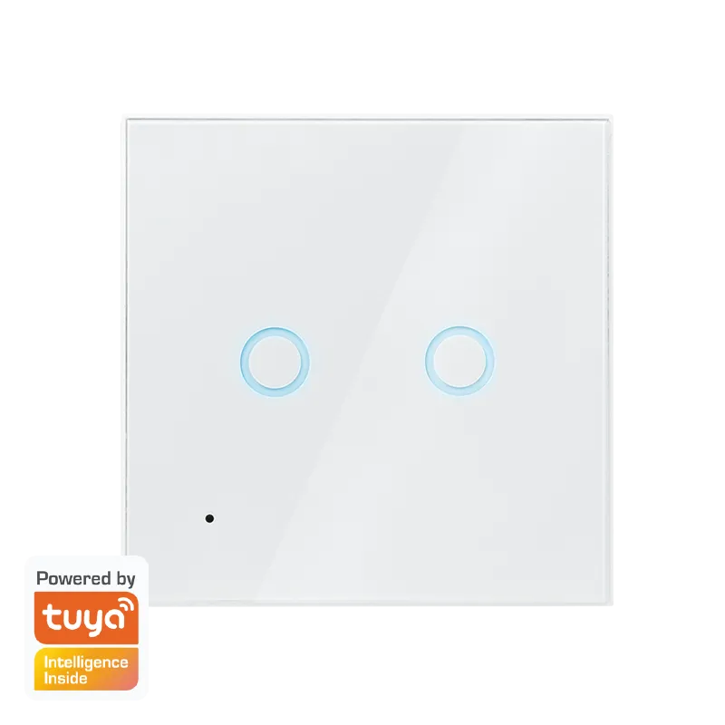 Wi-Fi Smart Wandschalter 2-fach, Tuya kompatibel