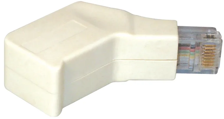 MAXTRACK Abschlußwiderstand 100 Ohm, Western 8/4-Stecker (Ti 12)