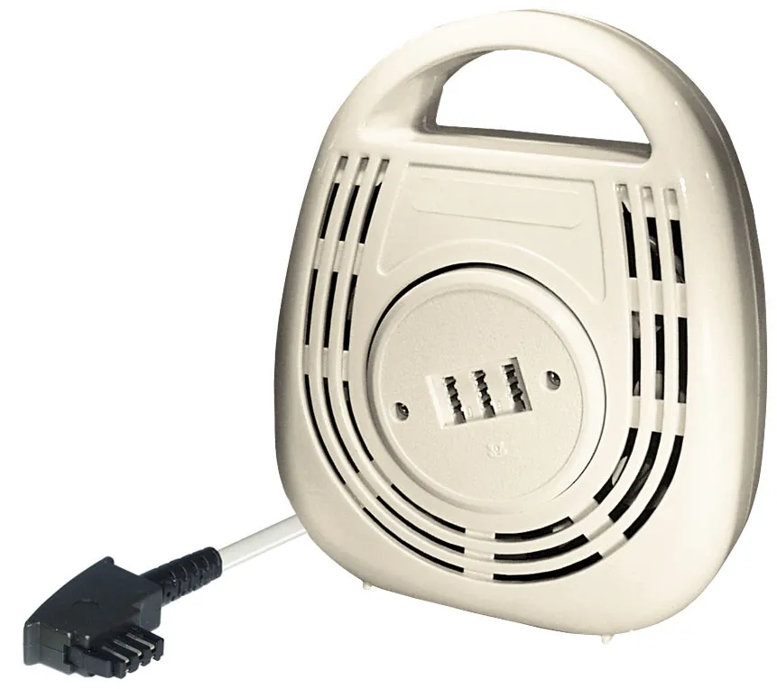 MAXTRACK Kabelbox, TAE F-Stecker -TAE NFF-Kupplung, 15,0 m (TL 2)
