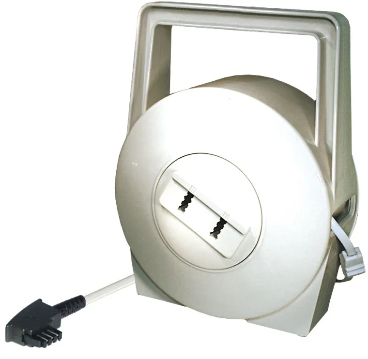 MAXTRACK Kabelbox, TAE F-Stecker -TAE NF-Kupplung, 7,5 m (TL 3)