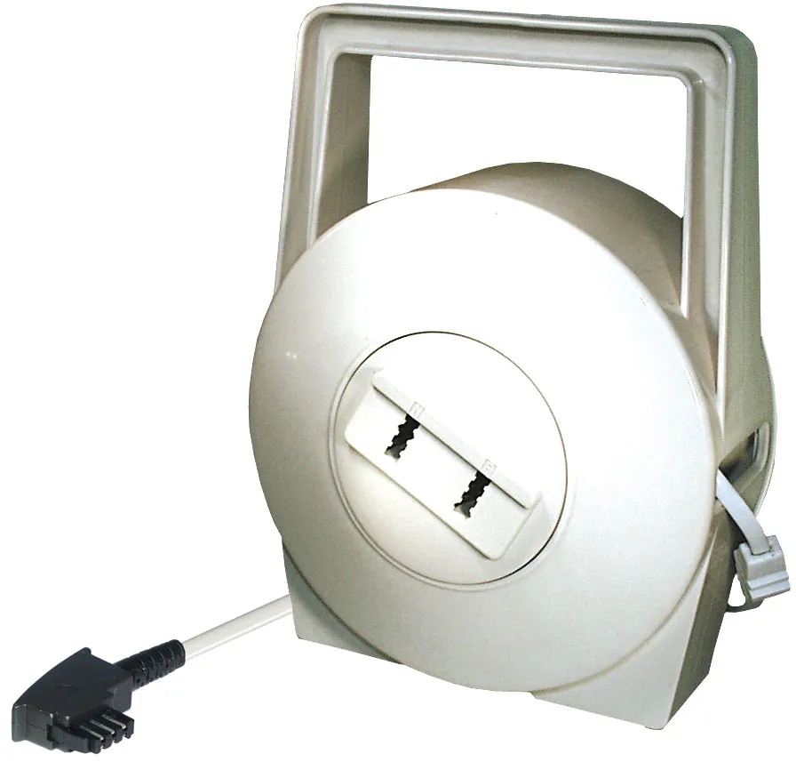 MAXTRACK Kabelbox, TAE F-Stecker -TAE NF-Kupplung, 7,5 m (TL 3)