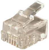 MAXTRACK Western 6/6-Stecker (RJ12) (TS 14)