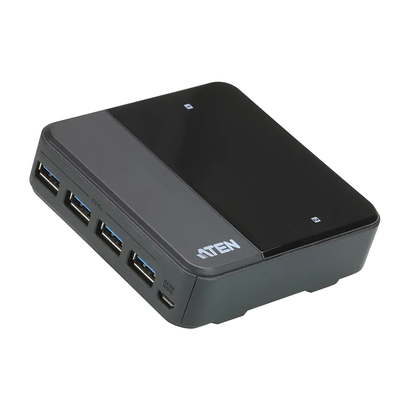 2 x 4 USB 3.1 Gen1 Peripherie-Freigabe-Switch