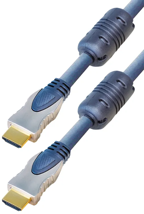 MAXTRACK High Speed HDMI® Kabel, HDMI-Stecker 19pol. auf HDMI-Stecker 19pol. 2,0 m 4K UHD (VBBC 198-2)